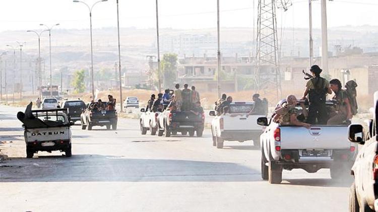 IŞİD’den Halep’e lojistik kıskaç