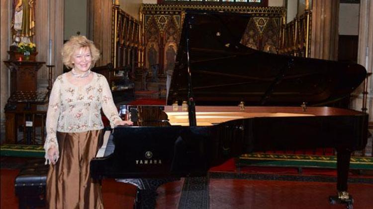 Dünyaca ünlü piyanist Londra’yı büyüledi