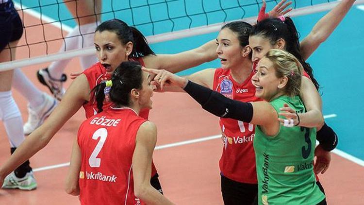 Vakıfbank Kartala set vermedi