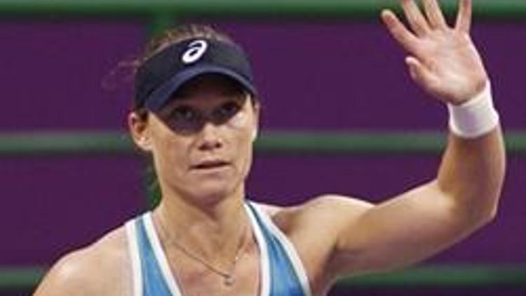 Stosur güle oynaya finalde