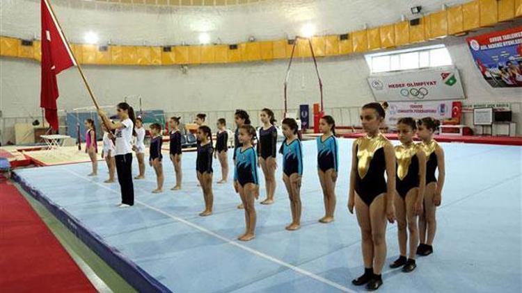 Cimnastik Türkiye Şampiyonası başladı