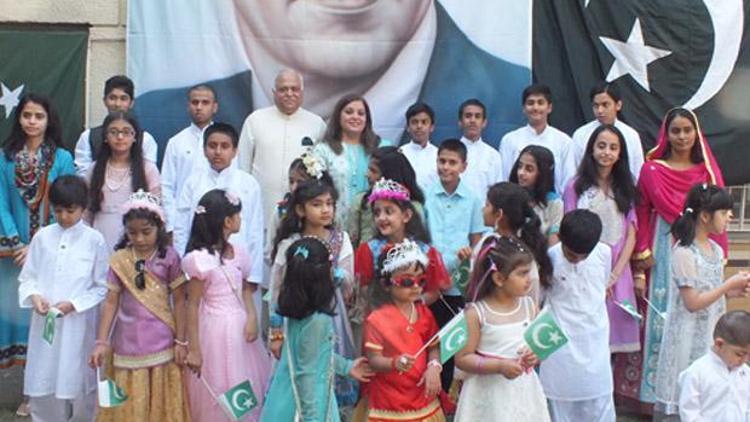 Pakistan’dan bağımsızlık kutlaması