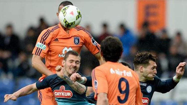 İstanbul Başakşehir 3 - 1 Çaykur Rizespor