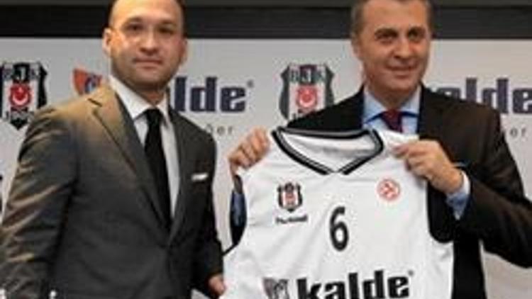 Beşiktaş erkek takımı sponsorunu buldu