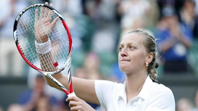 Kvitova ve Safarova Wimbledon yarı finalinde