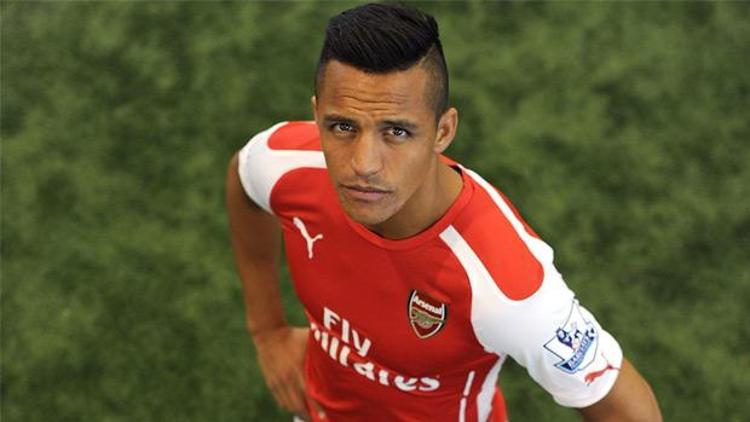 Alexis Sanchez tam bir hayvan