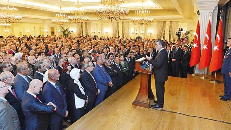 Abdullah Gül: Bizim cenahtan yapılan epeyce saygısızlık var