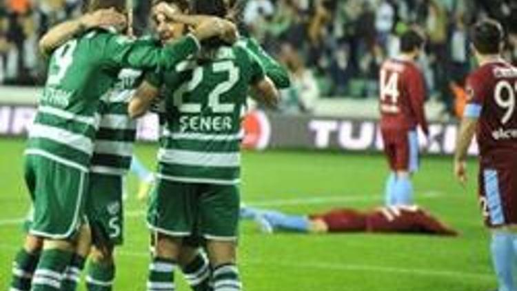 Bursaspor 3 - 2 Trabzonspor