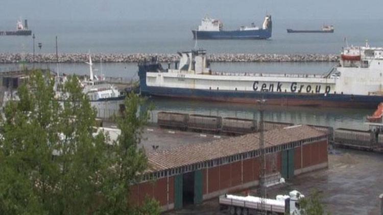 Kırım ve Ukraynadaki sorunlar Zonguldak Limanını vurdu