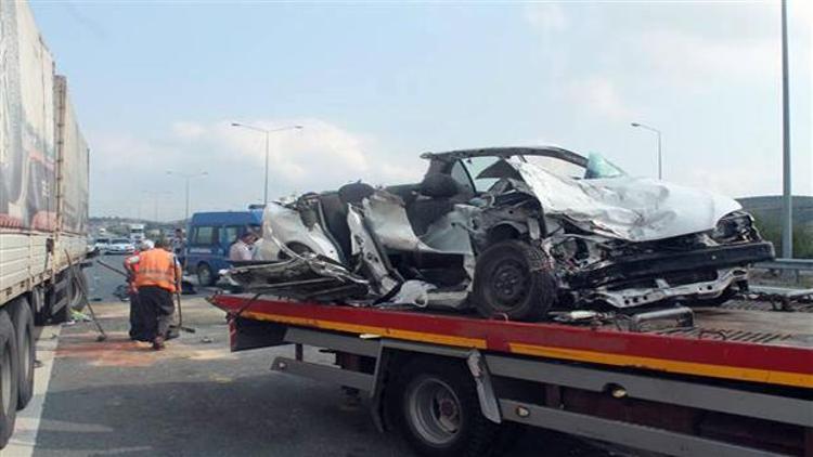Bursa’da kaza: 3 ölü, 2 yaralı