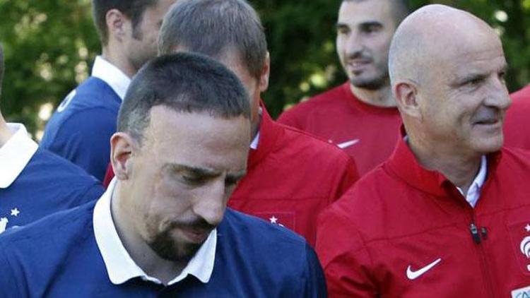 Ribery iğneden korkuyor Fransız yıldız hakkında şok iddia