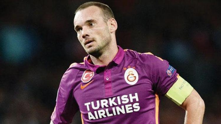 Sneijder rest çekti ve imzalamadı