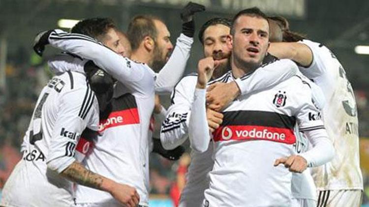 Gaziantepspor-Beşiktaş: 0-1