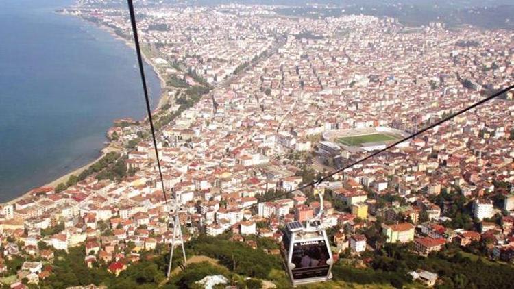 Teleferik yatırımı turizme yaradı