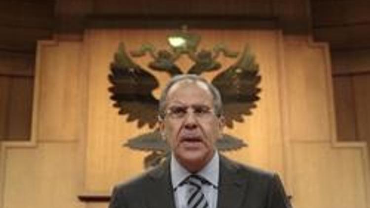 Lavrov: Bazı ülkeler Annan Planının uygulanmasını istemiyor