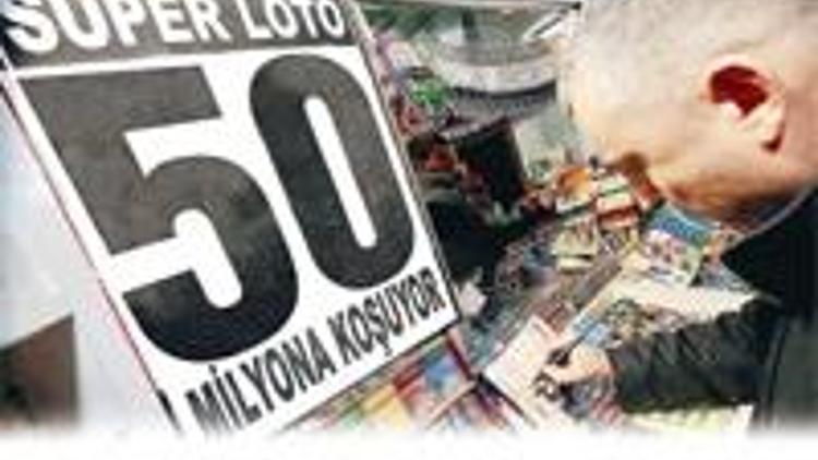 Süper Loto’ya 60 milyon lira yatırdık, bir günde 36.7 milyon kolon oynadık