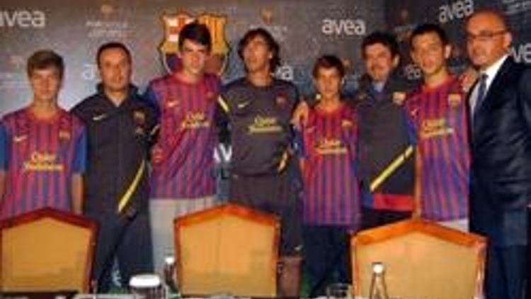 Avea ve FC Barcelonadan önemli işbirliği