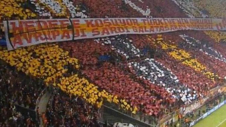 Galatasarayın en büyük gücü taraftarı