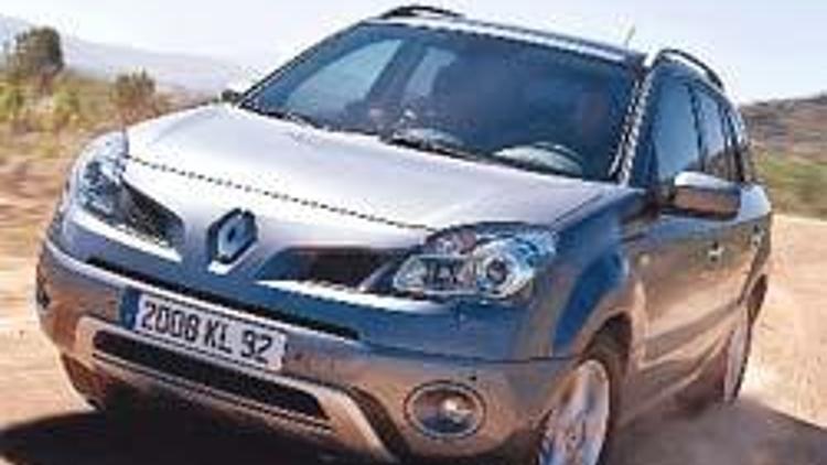 Renault’nun ilk 4X4’ü Koleos Ekim’de geliyor