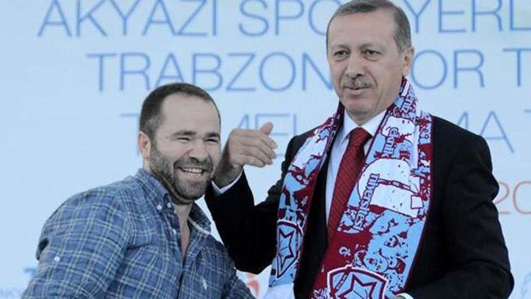 Erdoğana kaşkol takan tribün lideri yasaklı çıktı