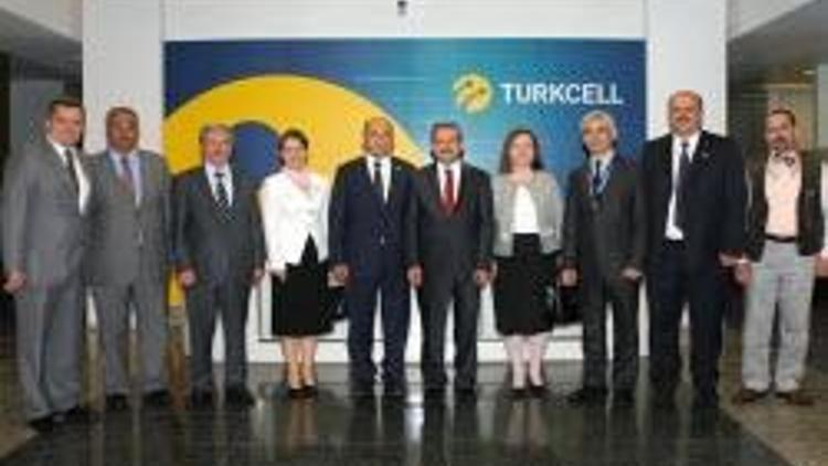 Turkcelle ziyaret