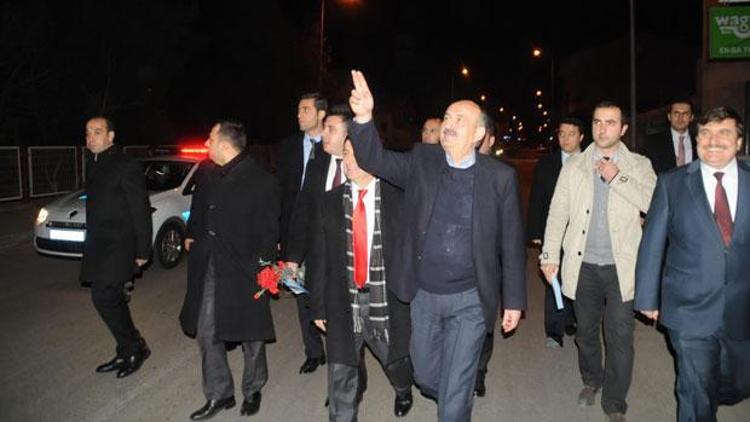 Sağlık Bakanı Edirne sokaklarını gezdi