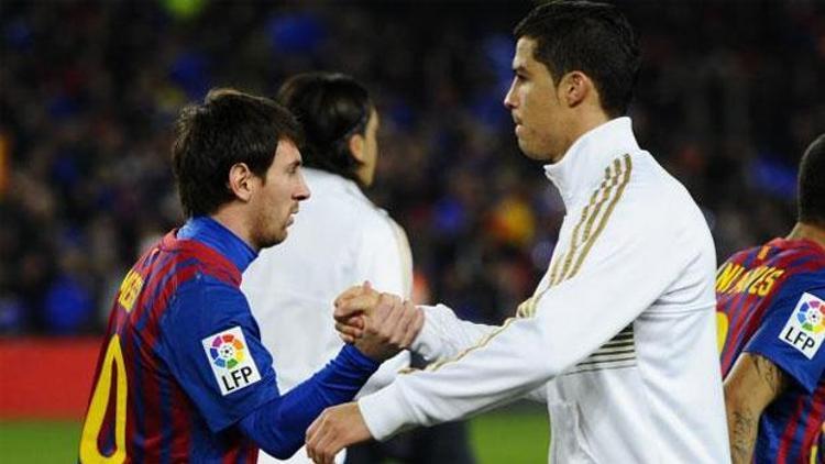 Bir Messi-Ronaldo rekabeti daha