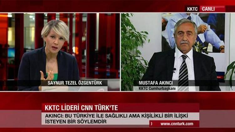 KKTCnin yeni lideri Akıncı: Biz hep yavru mu kalalım