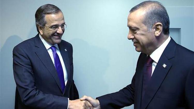 Erdoğan ve Samaras arasında Kıbrıs polemiği
