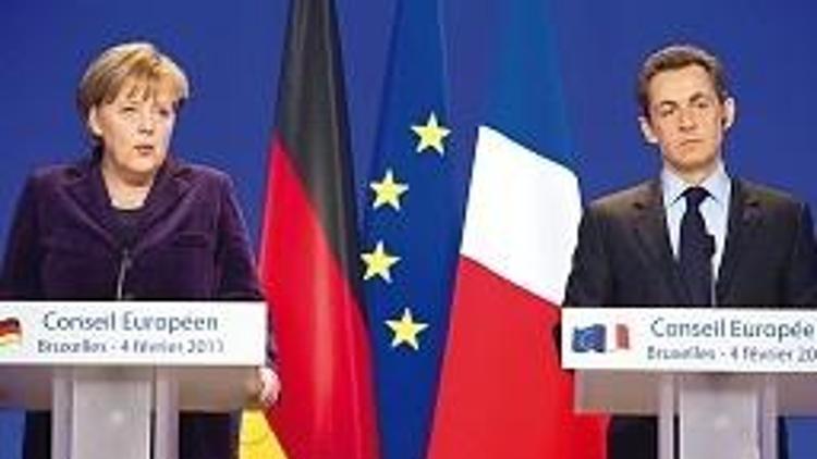 Merkel ve Sarkozy, AB’de ‘rekabet paktı’ ve devlet borcuna sınır istedi
