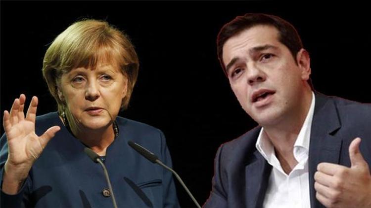 Merkelden Yunanistan yorumu