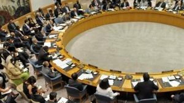 BM Güvenlik Konseyinin İsrail açıklaması