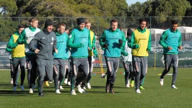 Werder Bremen, kamp için Antalyayı seçti