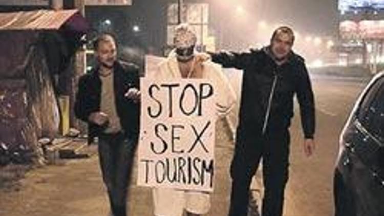 Ukraynada Türke seks dayağı şovu