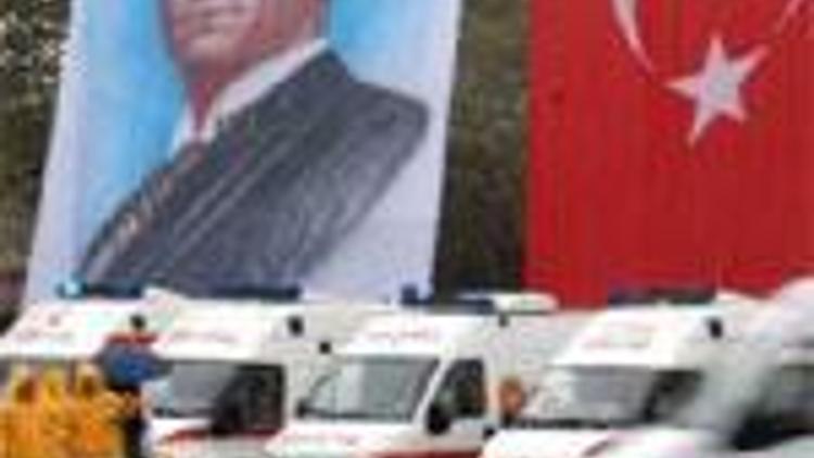 Ambulans Rallisi başladı