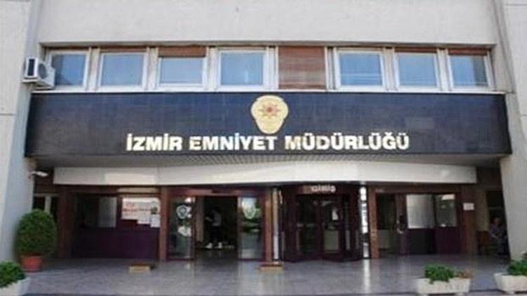 İzmir Emniyetinde görevden alma şoku