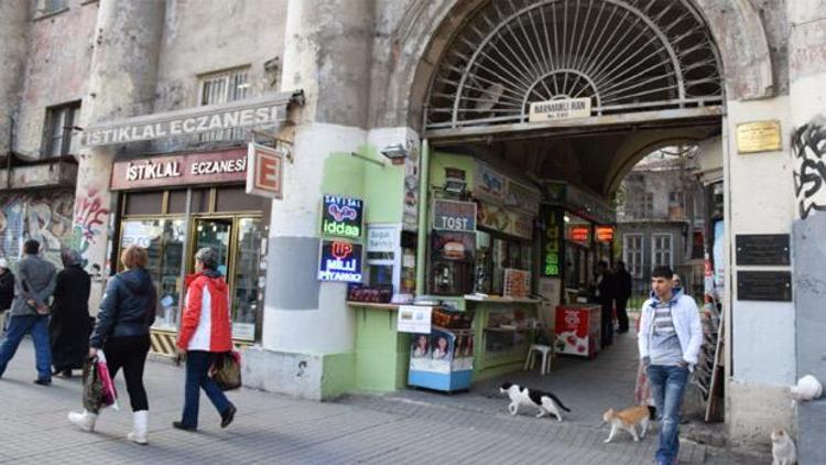 Narmanlı Han Yeniden parlayacak mı, yok mu olacak