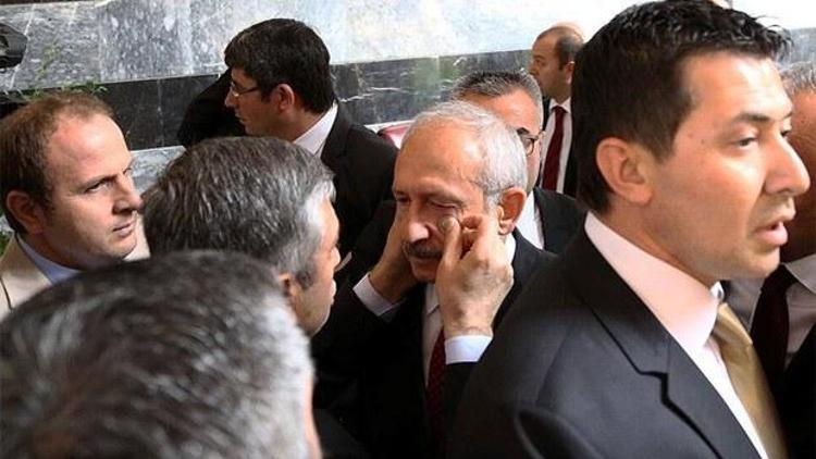 Kemal Kılıçdaroğluna yumruk atana tahliye
