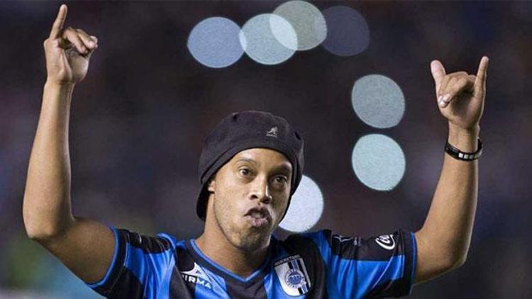 Antalyaspor Ronaldinhoyu getiriyor