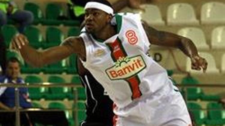 Banvit deplasmanda dağıldı