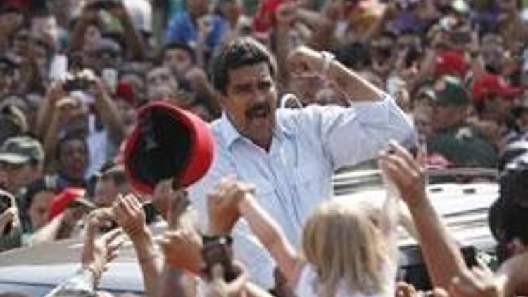 Venezuelanın yeni lideri Maduro oldu