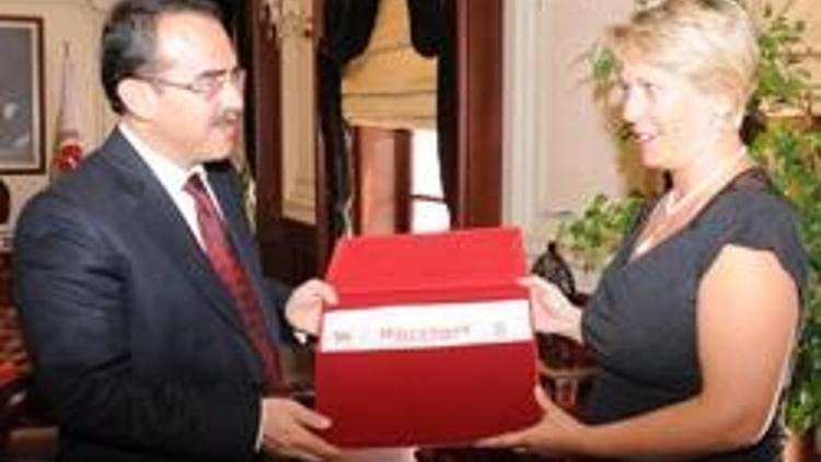 Adalet Bakanı Sadullah Erginden hurriyet.com.trye özel açıklamalar