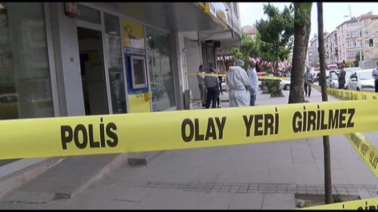 Güngörende silahlı PTT soygunu