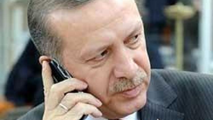 Erdoğandan patriot telefonu