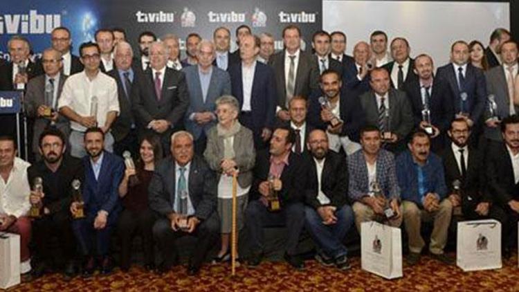 TSYD-Tivibu Spor Yazarları Armağanı Yarışmasında ödüller dağıtıldı