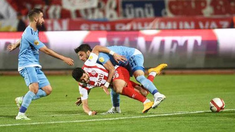 Antalyaspor 1 - 1 Adanaspor Demirspor