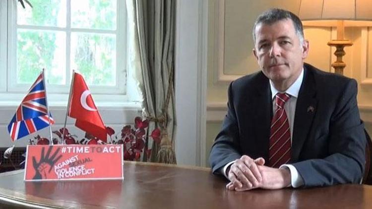 İngiliz Büyükelçiden Türkçe mesaj