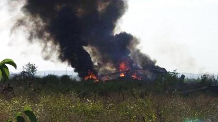 Azerbaycan, Ermenistan helikopterini düşürdü