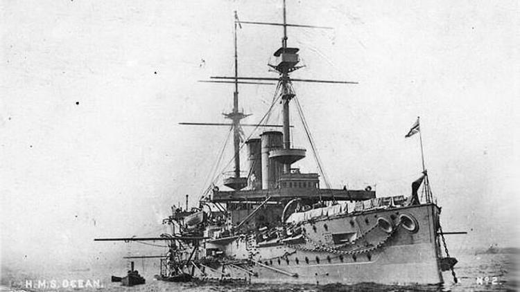 18 Mart Çanakkale Deniz Savaşında batırılan İngiliz ve Fransız gemileri
