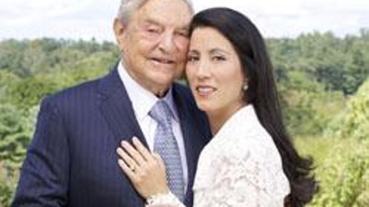 George Soros 82 yaşında evleniyor